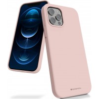 Maciņš Mercury Silicone Maciņš Apple iPhone 7/8/SE 2020/SE 2022 pink sun 
